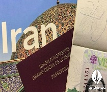 ثبت نام ویزای ایران